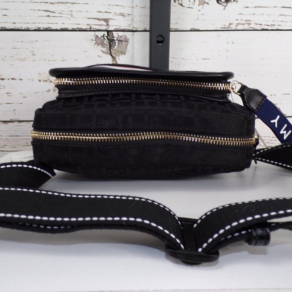 Tommy Hilfiger Bags Tommy Hilfiger Belt Bag Red White Blue Stripe Poshmark